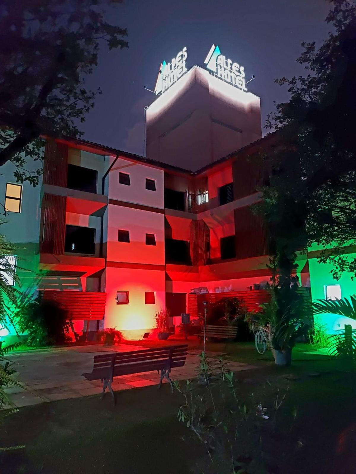 Alpes Hotel Venda Nova do Imigrante Exterior photo